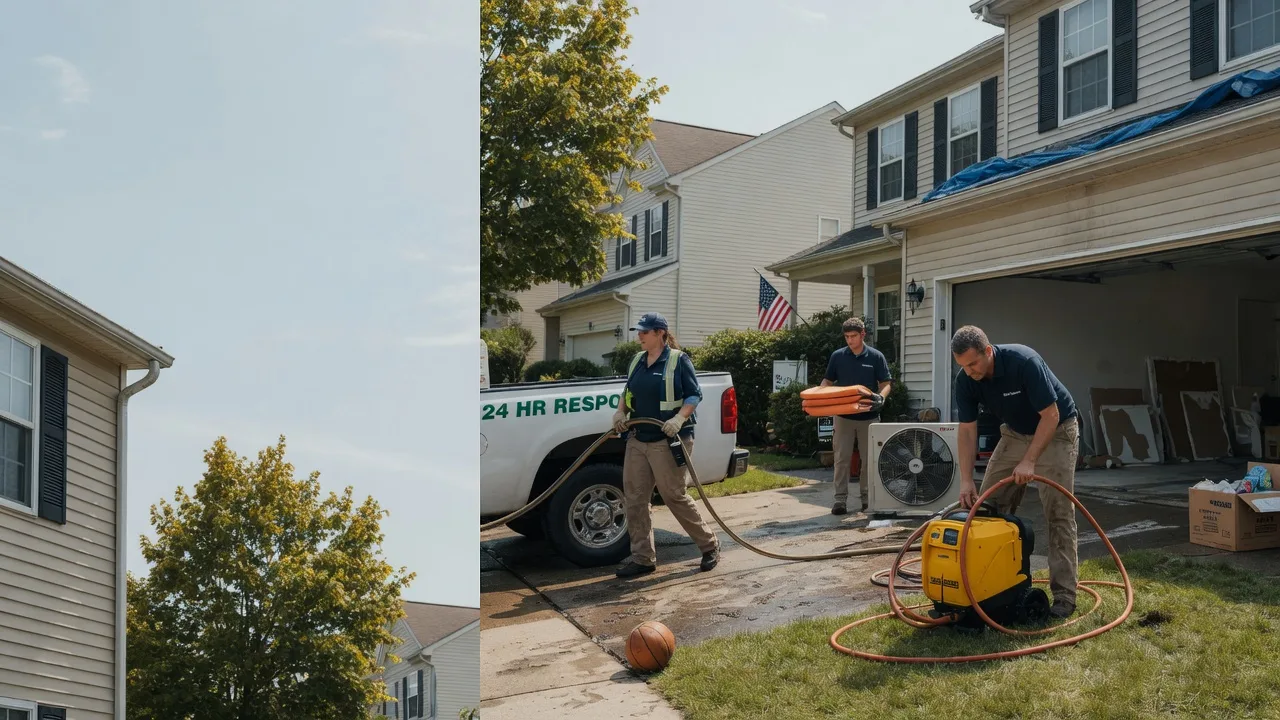 Emergency Water Damage Restoration in New Market, AL near me